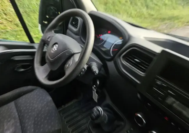 OPEL MOVANO MASTER  2.3 DCI 135kM  2020 rok 