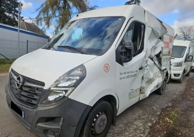 OPEL MOVANO MASTER  2.3 DCI 135kM  2020 rok 
