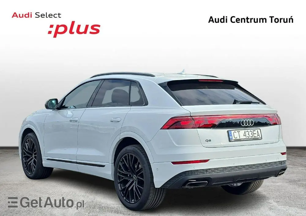 AUDI Q8 50 TDI quattro tiptronic