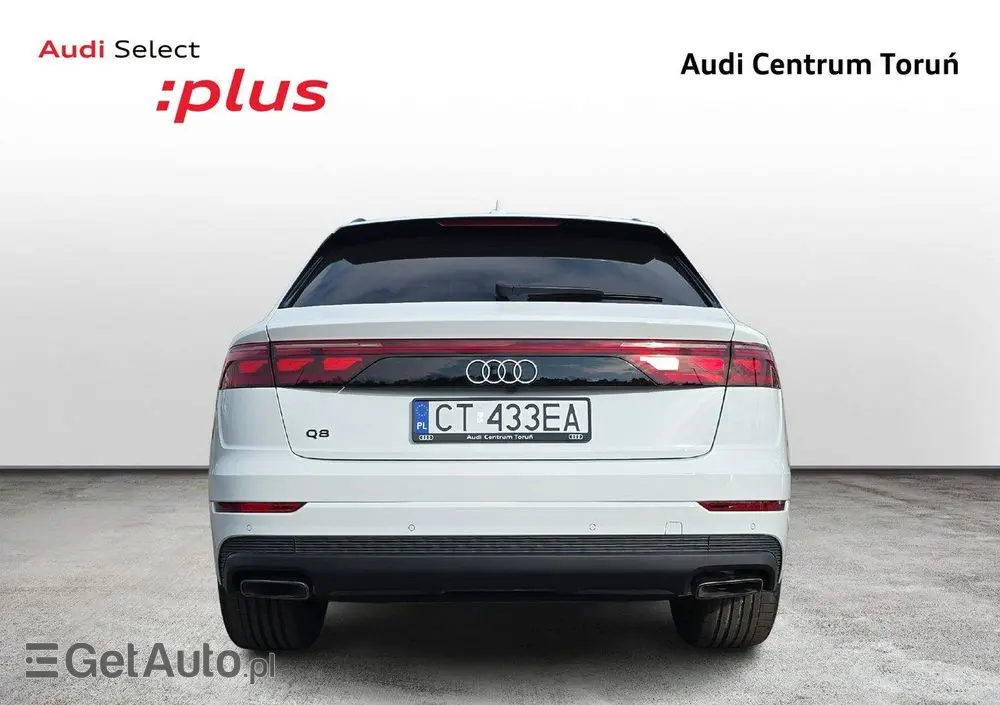 AUDI Q8 50 TDI quattro tiptronic
