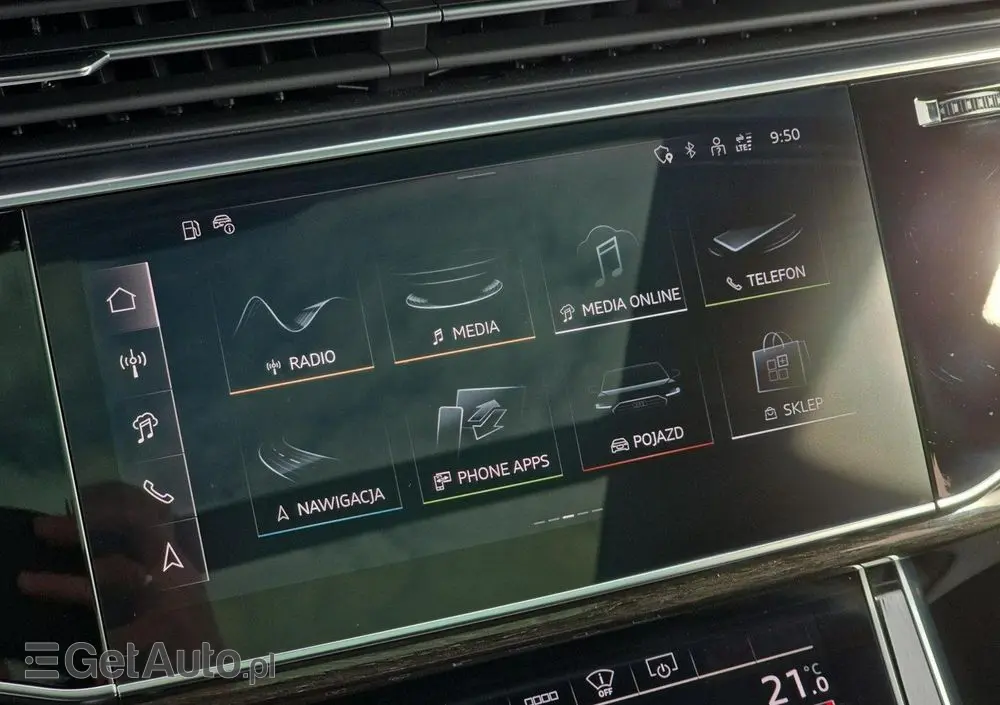 AUDI Q8 50 TDI quattro tiptronic