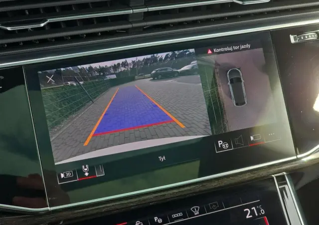 AUDI Q8 50 TDI quattro tiptronic