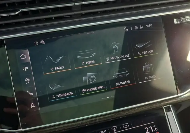 AUDI Q8 50 TDI quattro tiptronic