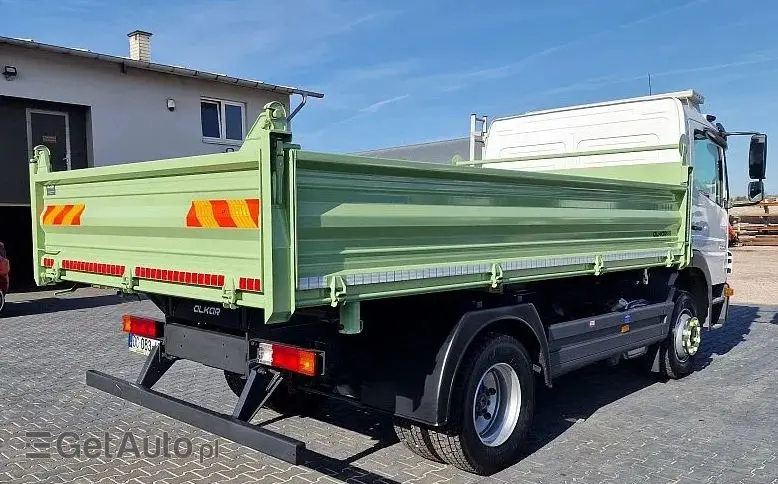 MERCEDES-BENZ Atego 1318 Euro-5 Kiper Wywrot 7,5-Ton ładow. 