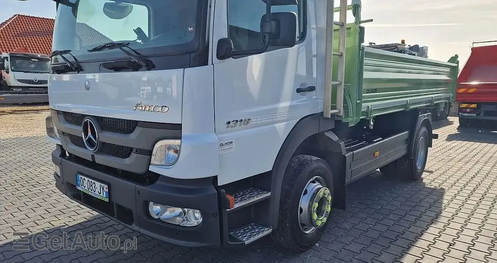 MERCEDES-BENZ Atego 1318 Euro-5 Kiper Wywrot 7,5-Ton ładow. 