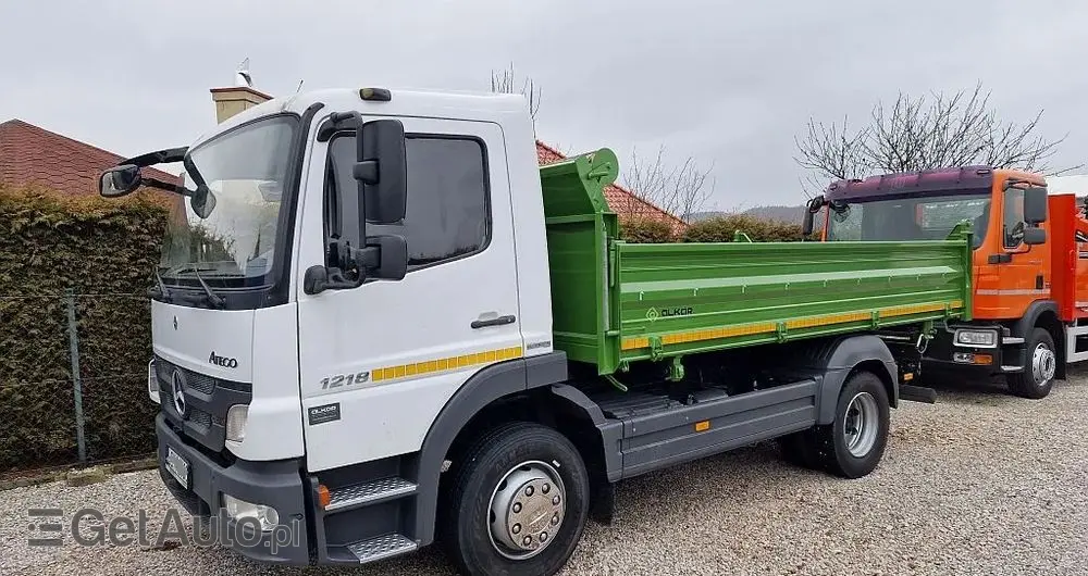 MERCEDES-BENZ Atego 1318 Euro-5 Kiper Wywrot 7,5-Ton ładow. 