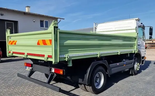 MERCEDES-BENZ Atego 1318 Euro-5 Kiper Wywrot 7,5-Ton ładow. 