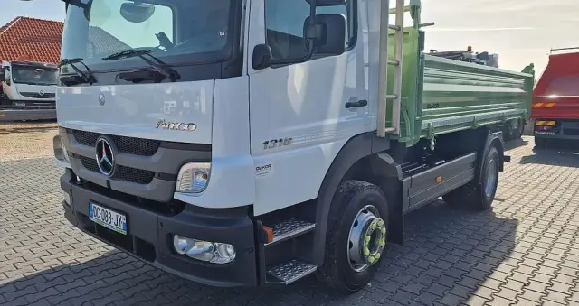 MERCEDES-BENZ Atego 1318 Euro-5 Kiper Wywrot 7,5-Ton ładow. 