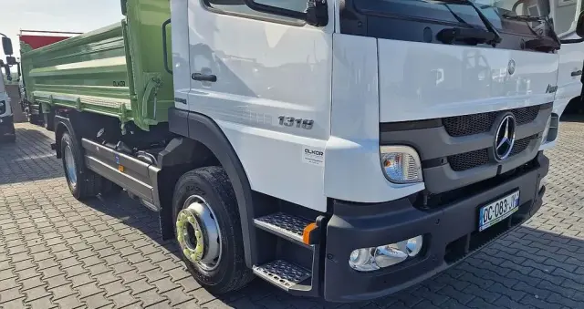MERCEDES-BENZ Atego 1318 Euro-5 Kiper Wywrot 7,5-Ton ładow. 