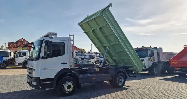 MERCEDES-BENZ Atego 1318 Euro-5 Kiper Wywrot 7,5-Ton ładow. 