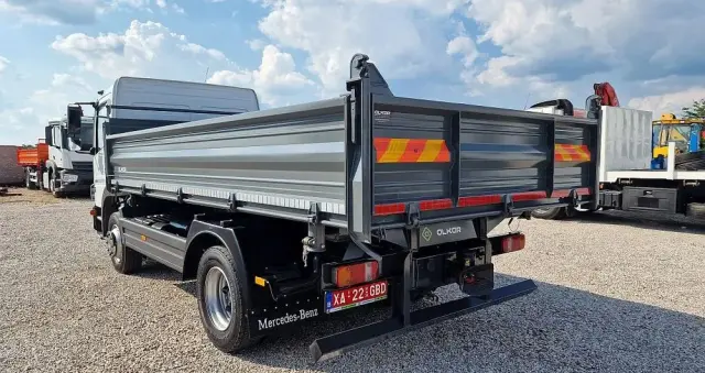 MERCEDES-BENZ Atego 1318 Euro-5 Kiper Wywrot 7,5-Ton ładow. 