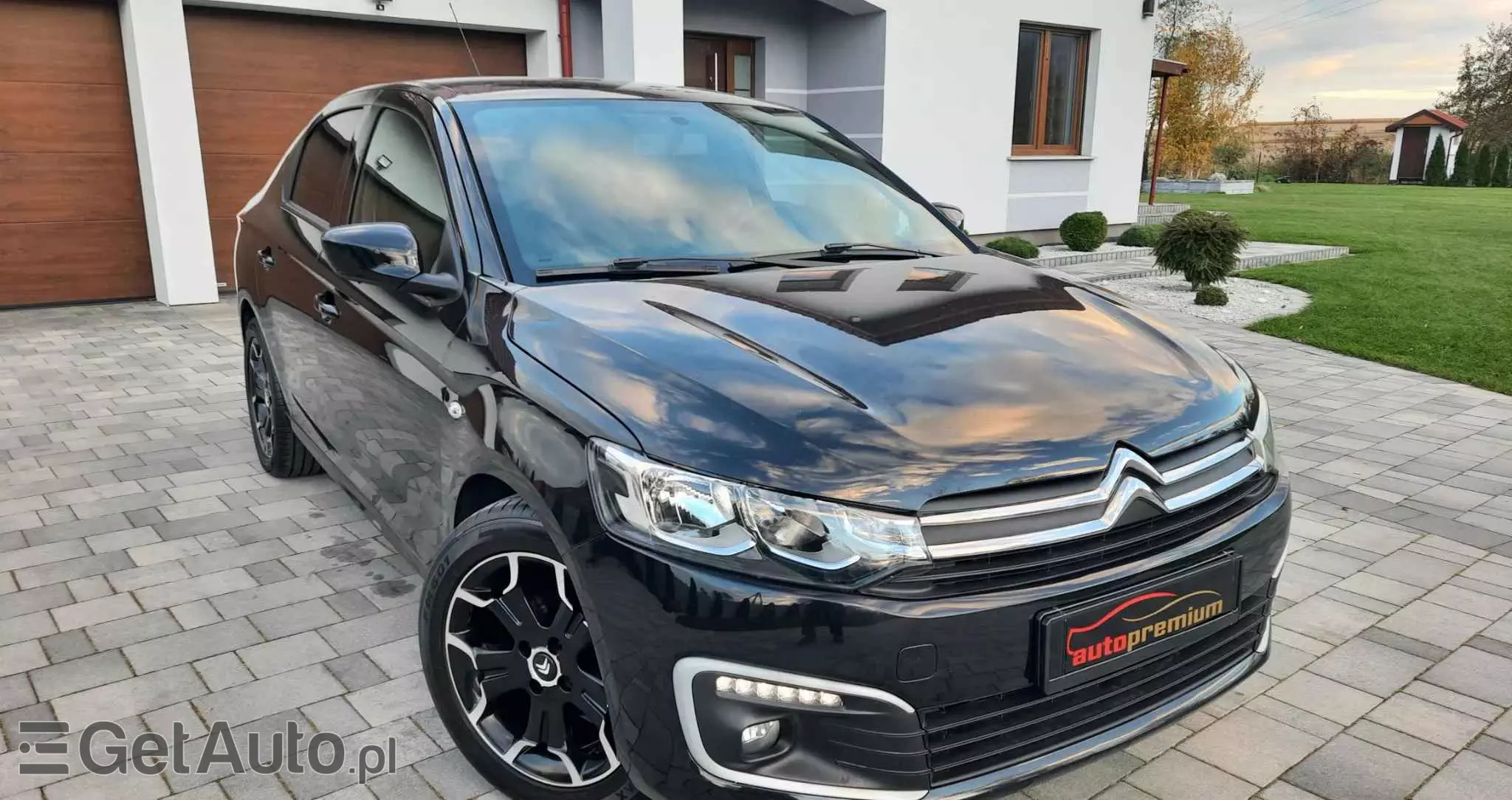 CITROËN C-Elysée 1.6 BlueHDi Exclusive