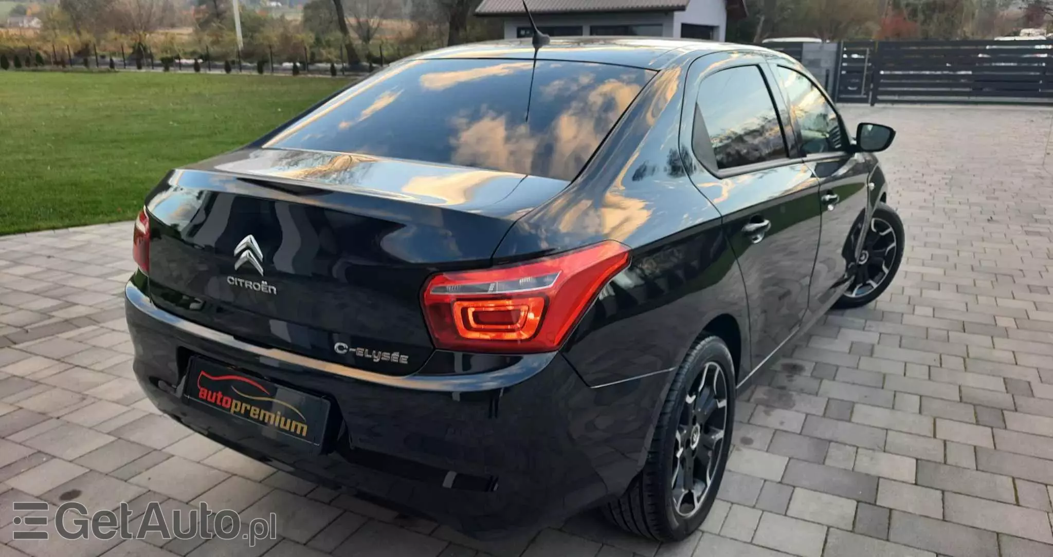 CITROËN C-Elysée 1.6 BlueHDi Exclusive