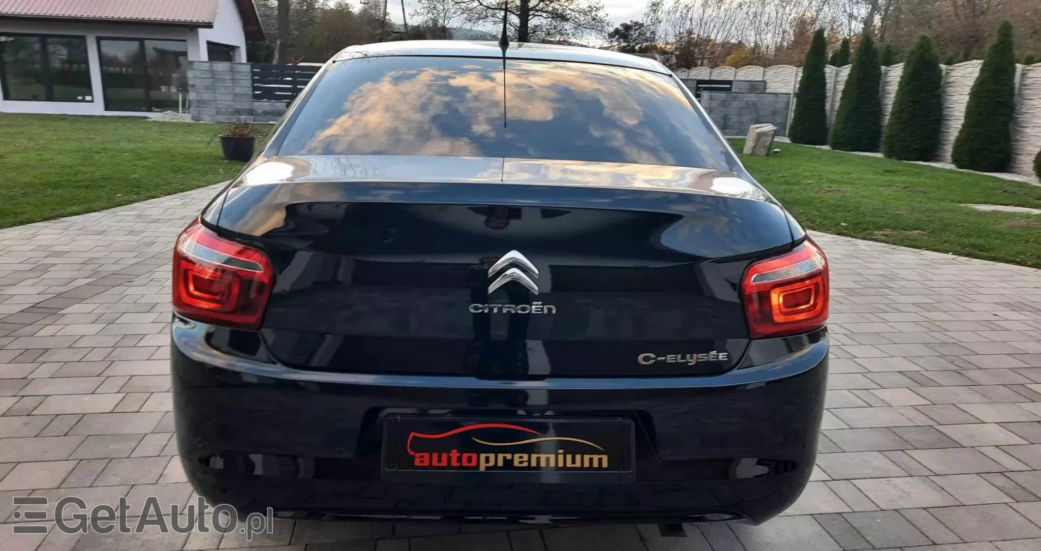 CITROËN C-Elysée 1.6 BlueHDi Exclusive