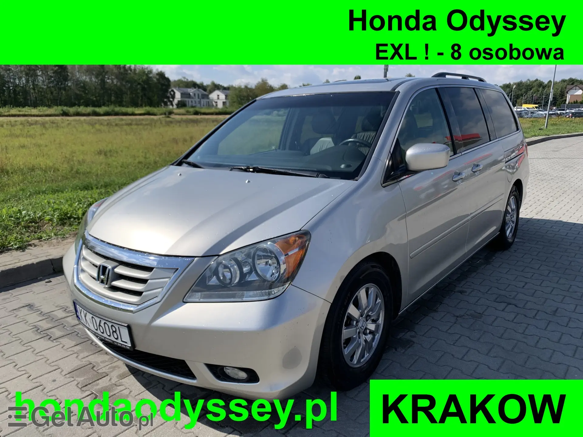 HONDA ODYSSEY 
