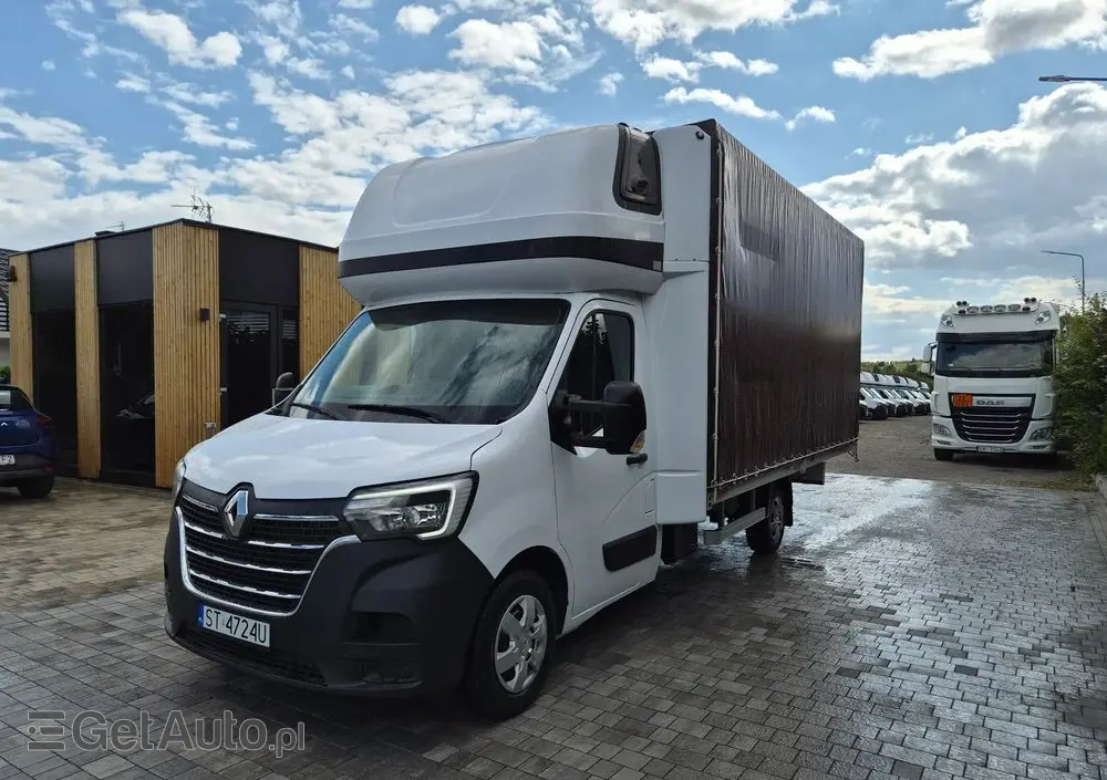 RENAULT Master zabudowa 12 palet-reg wysokości Spanie XXL 