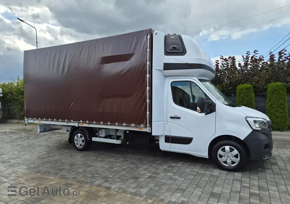 RENAULT Master zabudowa 12 palet-reg wysokości Spanie XXL 