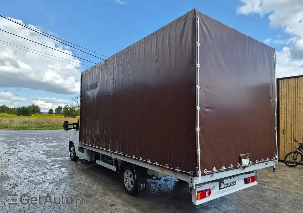 RENAULT Master zabudowa 12 palet-reg wysokości Spanie XXL 