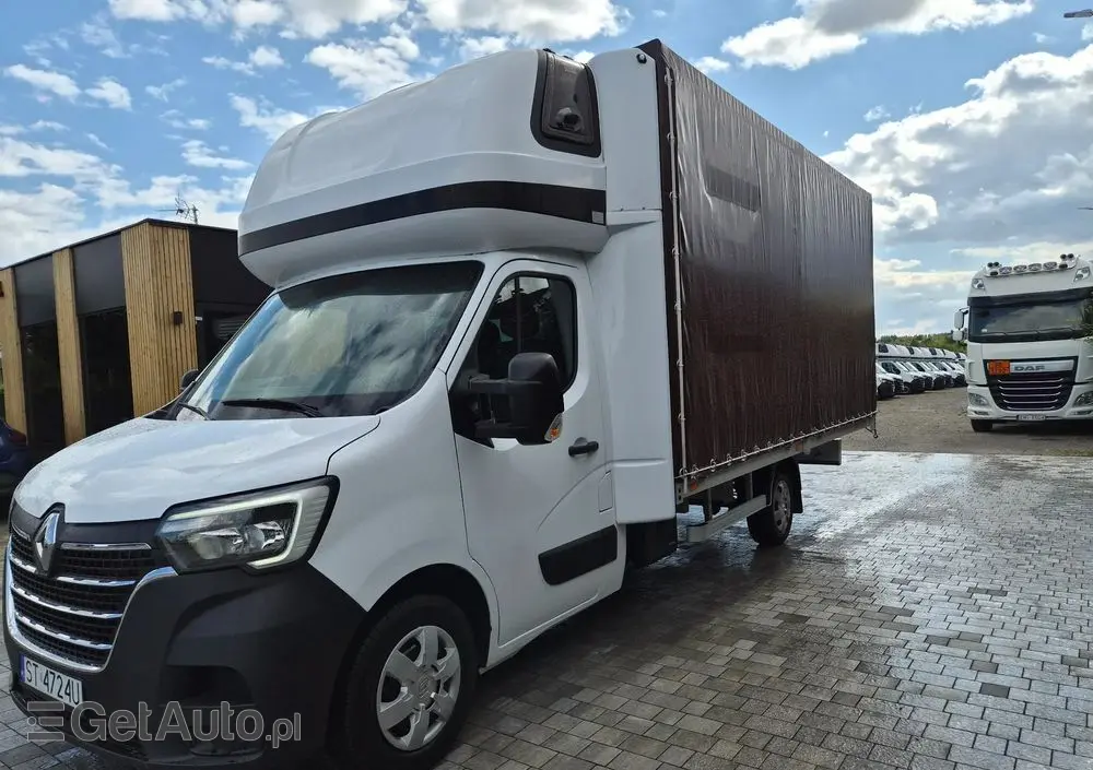 RENAULT Master zabudowa 12 palet-reg wysokości Spanie XXL 