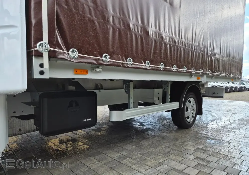 RENAULT Master zabudowa 12 palet-reg wysokości Spanie XXL 