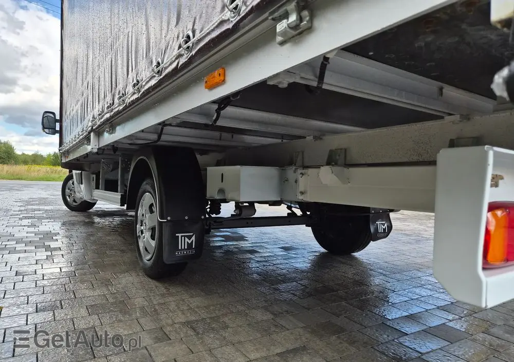 RENAULT Master zabudowa 12 palet-reg wysokości Spanie XXL 