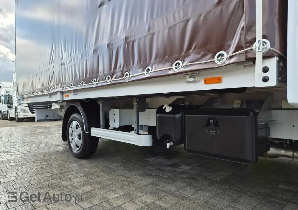 RENAULT Master zabudowa 12 palet-reg wysokości Spanie XXL 