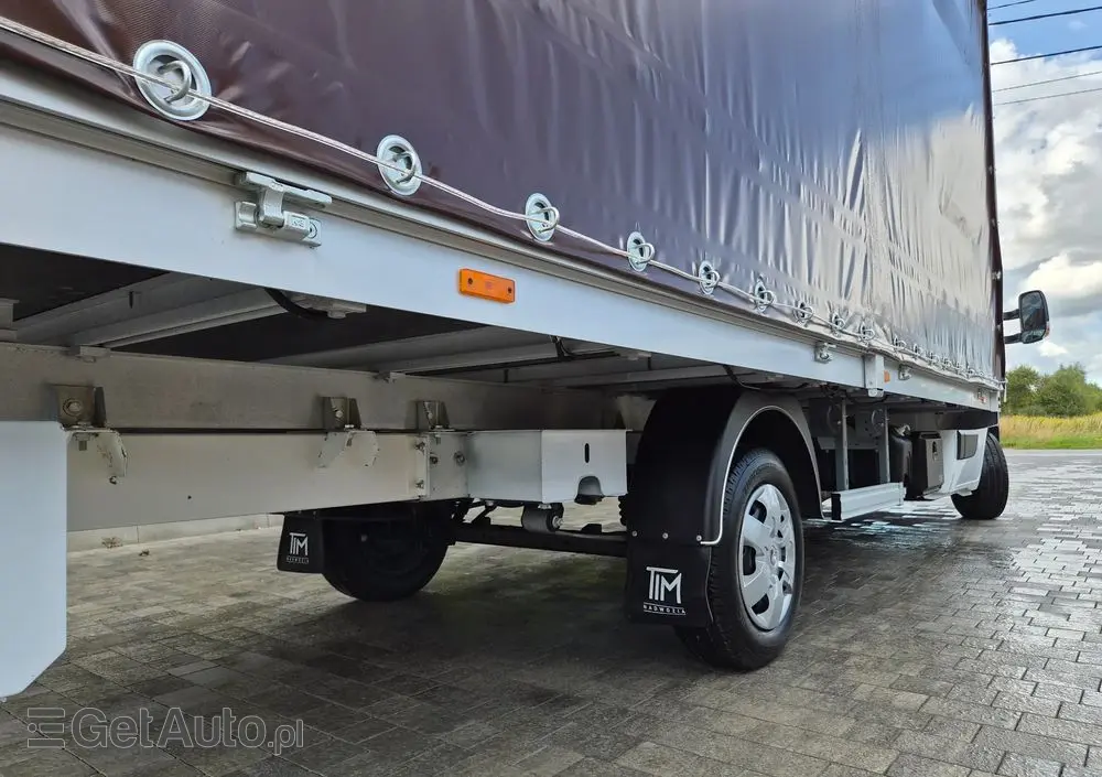 RENAULT Master zabudowa 12 palet-reg wysokości Spanie XXL 