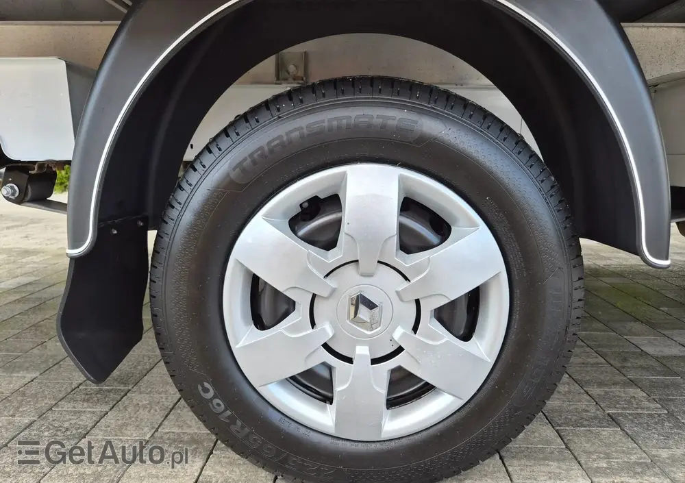 RENAULT Master zabudowa 12 palet-reg wysokości Spanie XXL 