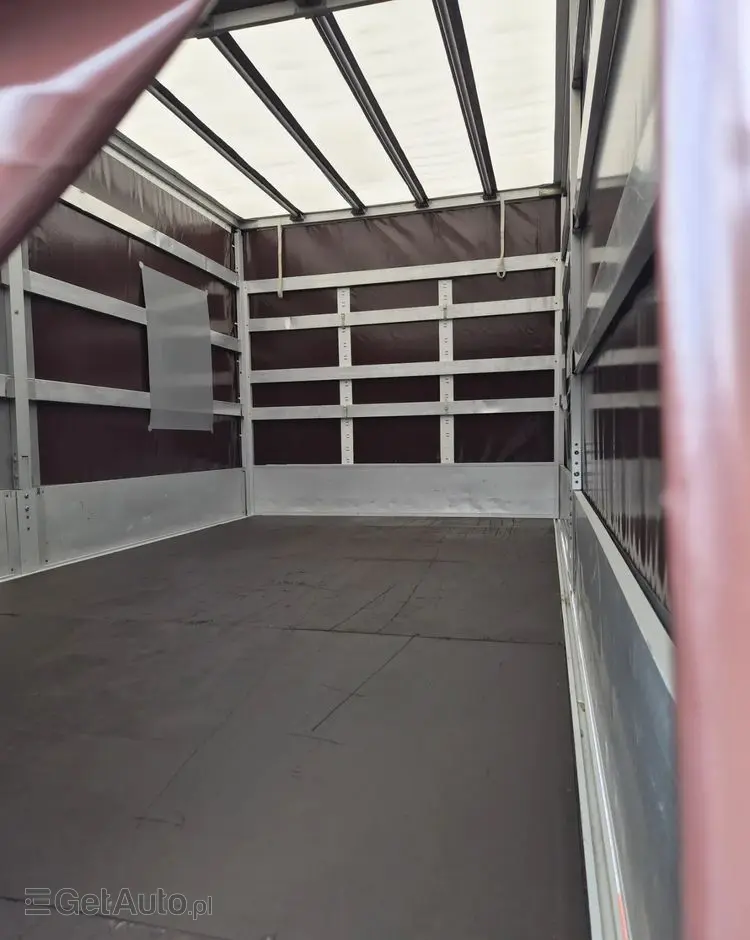 RENAULT Master zabudowa 12 palet-reg wysokości Spanie XXL 