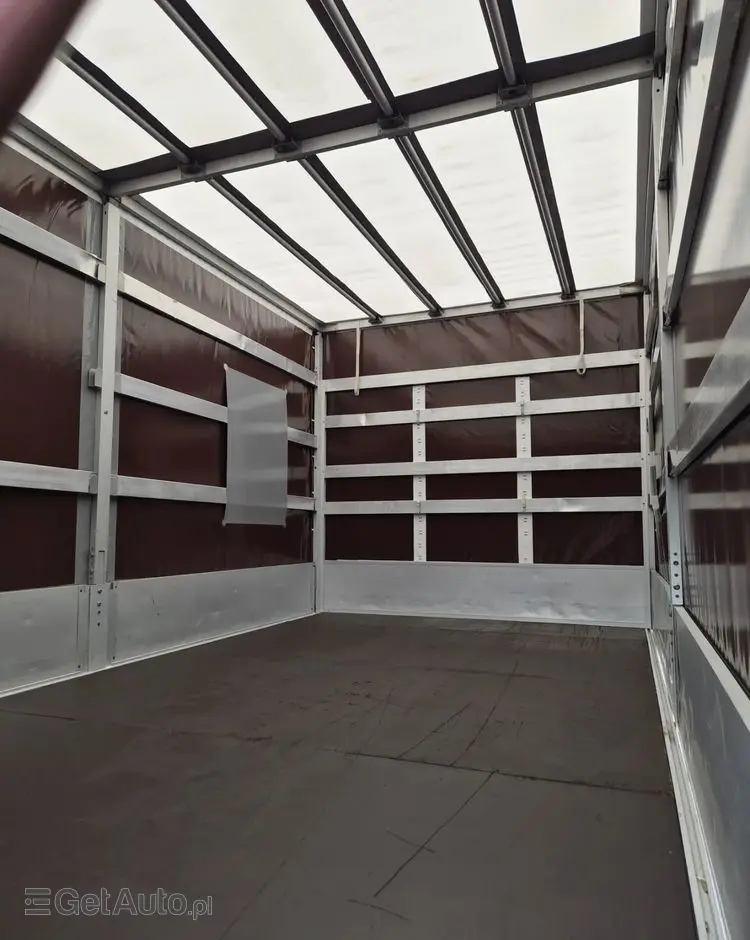 RENAULT Master zabudowa 12 palet-reg wysokości Spanie XXL 