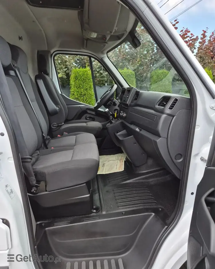 RENAULT Master zabudowa 12 palet-reg wysokości Spanie XXL 