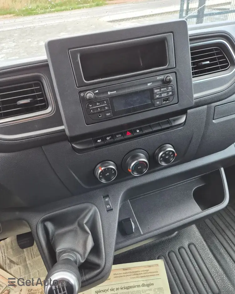 RENAULT Master zabudowa 12 palet-reg wysokości Spanie XXL 