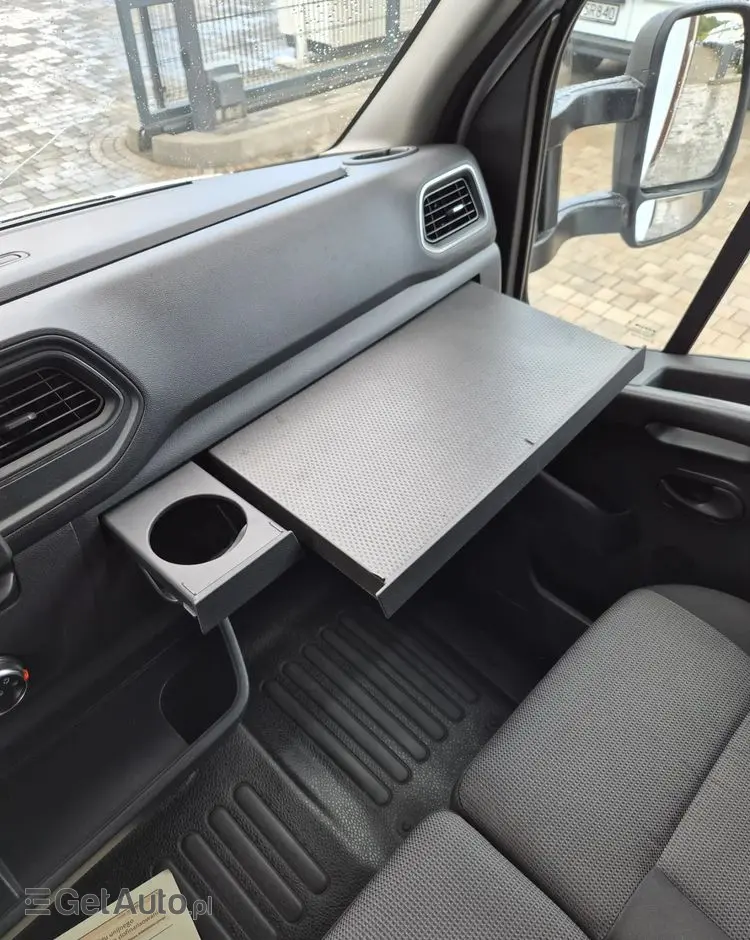 RENAULT Master zabudowa 12 palet-reg wysokości Spanie XXL 