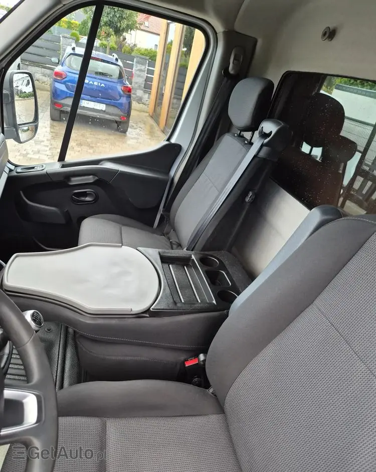 RENAULT Master zabudowa 12 palet-reg wysokości Spanie XXL 