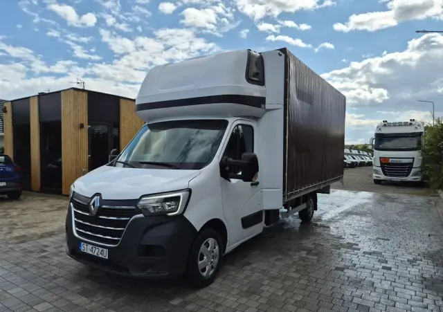 RENAULT Master zabudowa 12 palet-reg wysokości Spanie XXL 