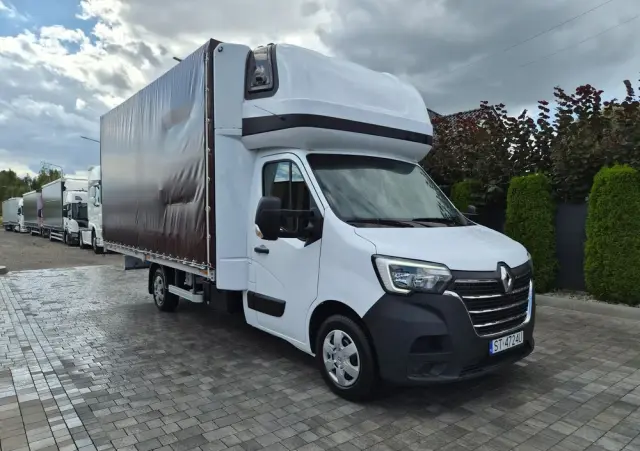 RENAULT Master zabudowa 12 palet-reg wysokości Spanie XXL 