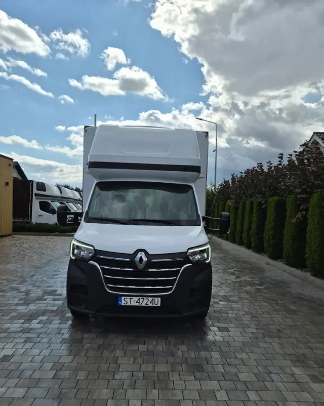 RENAULT Master zabudowa 12 palet-reg wysokości Spanie XXL 