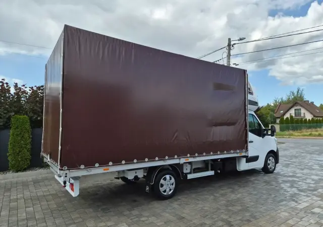 RENAULT Master zabudowa 12 palet-reg wysokości Spanie XXL 