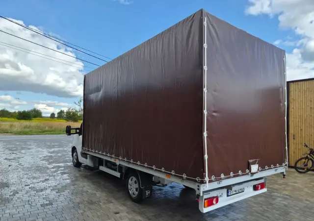 RENAULT Master zabudowa 12 palet-reg wysokości Spanie XXL 