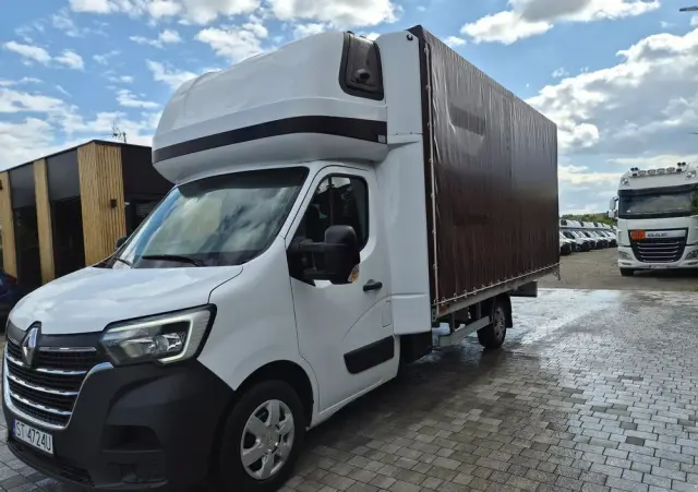 RENAULT Master zabudowa 12 palet-reg wysokości Spanie XXL 