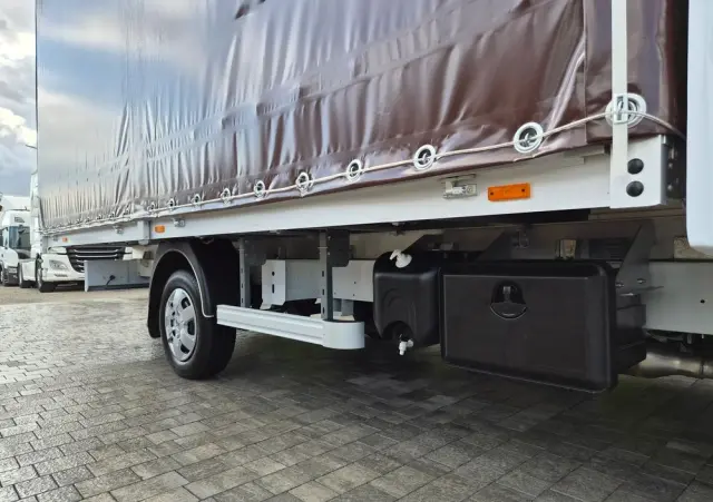 RENAULT Master zabudowa 12 palet-reg wysokości Spanie XXL 