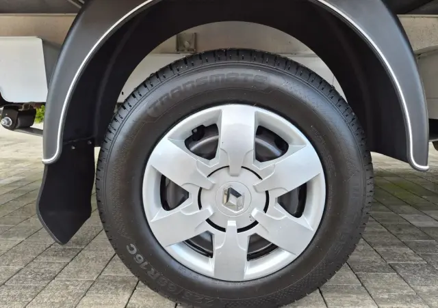 RENAULT Master zabudowa 12 palet-reg wysokości Spanie XXL 