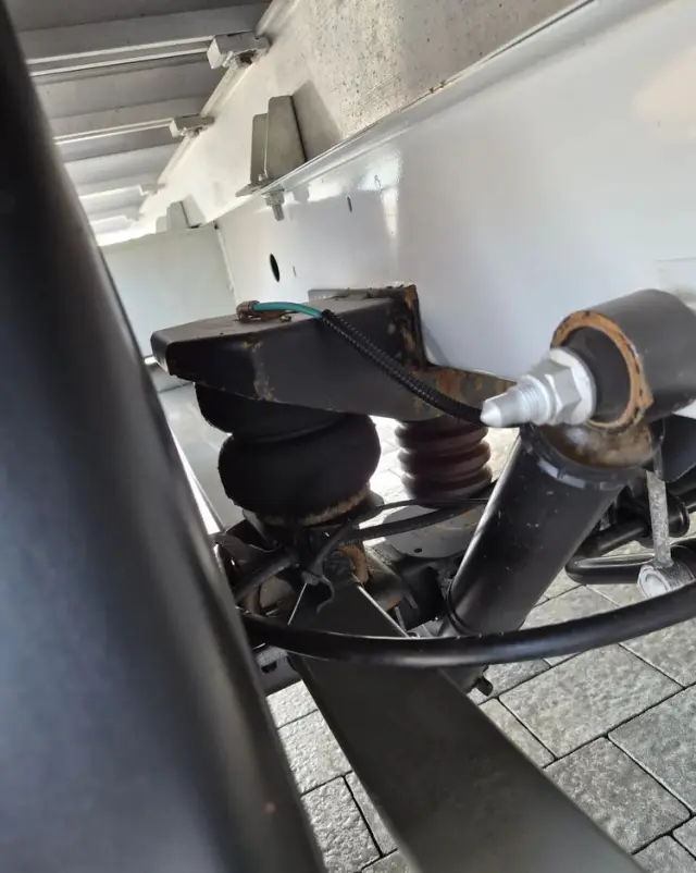 RENAULT Master zabudowa 12 palet-reg wysokości Spanie XXL 