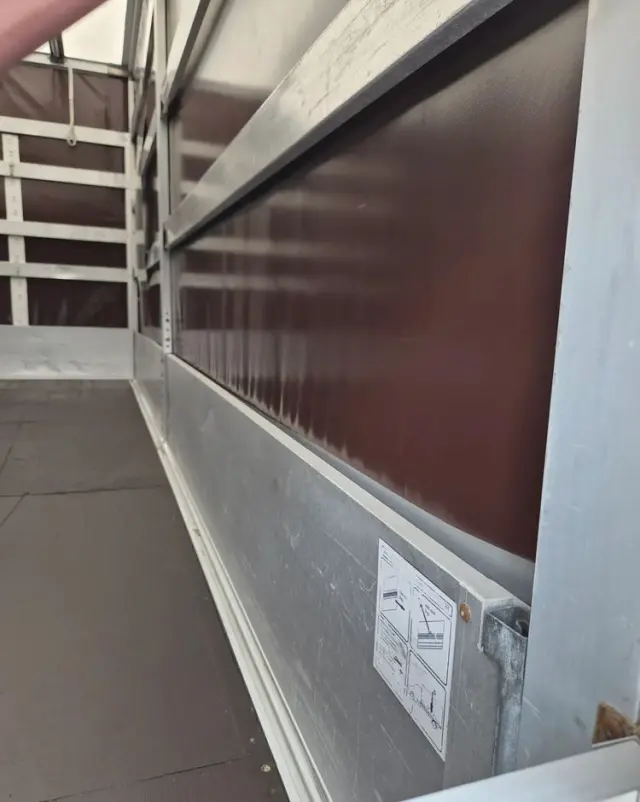 RENAULT Master zabudowa 12 palet-reg wysokości Spanie XXL 