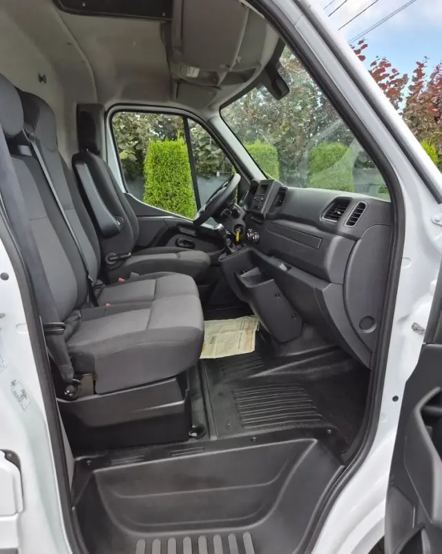 RENAULT Master zabudowa 12 palet-reg wysokości Spanie XXL 