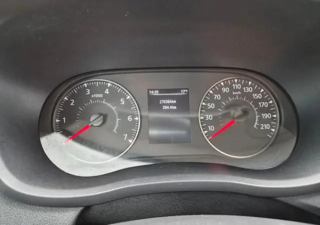 RENAULT Master zabudowa 12 palet-reg wysokości Spanie XXL 