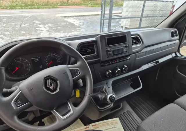 RENAULT Master zabudowa 12 palet-reg wysokości Spanie XXL 