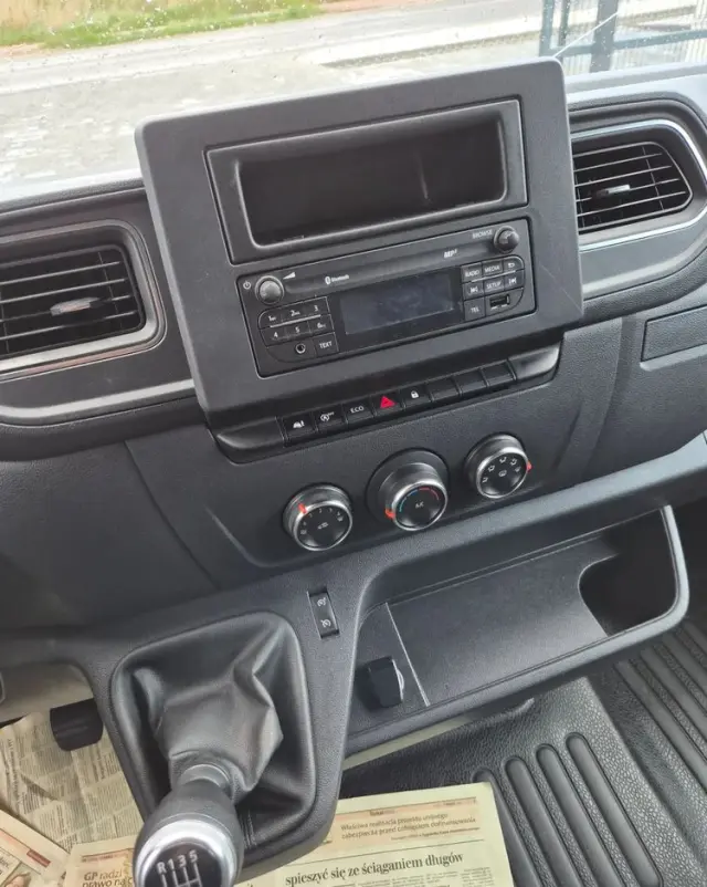 RENAULT Master zabudowa 12 palet-reg wysokości Spanie XXL 