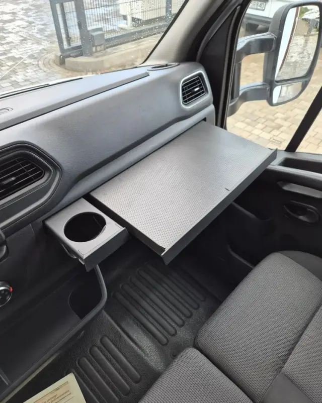 RENAULT Master zabudowa 12 palet-reg wysokości Spanie XXL 