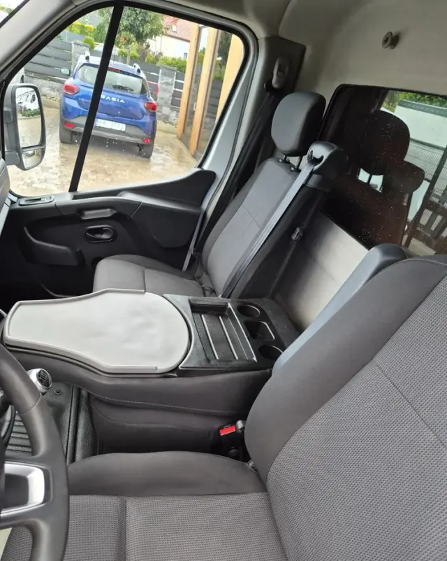 RENAULT Master zabudowa 12 palet-reg wysokości Spanie XXL 